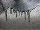Our Original Collection Gray Drip, 21"x28" Wall Decal