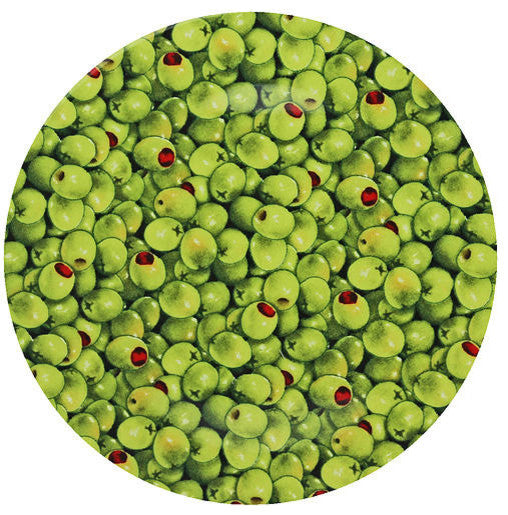 Andreas Olive Trivet, 10" Round