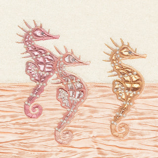 100% Turkish Cotton Sofia Embellished Bath Towel, Cream