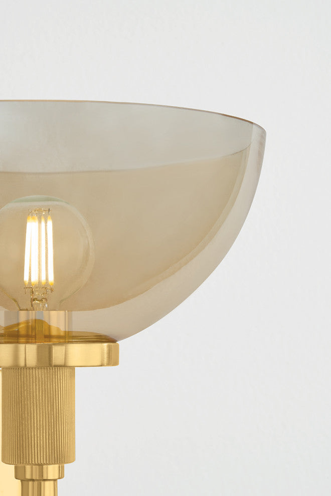 Mitzi Eva Wall Sconce Aged Brass