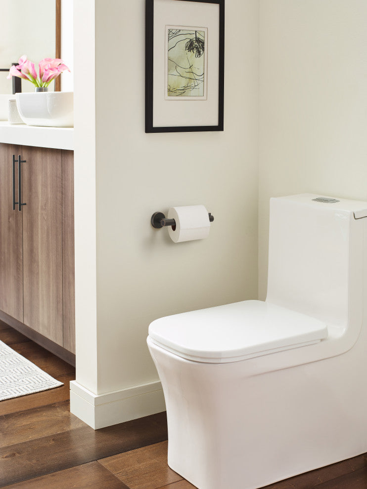 Amerock Tissue Roll Holder, Oil Rubbed Bronze
