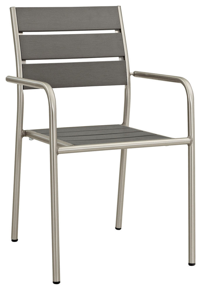Shore 7-Piece Outdoor Patio Aluminum Dining Set