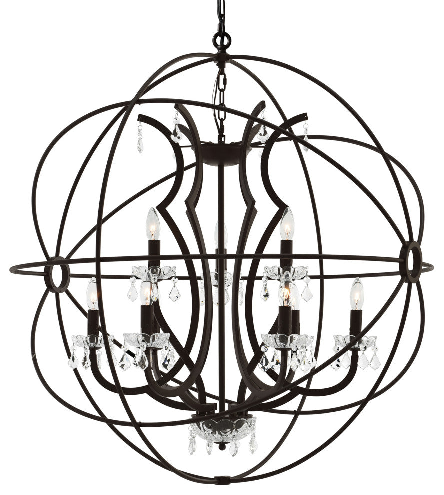 Campechia Up Mini Chandelier, 36 Inches