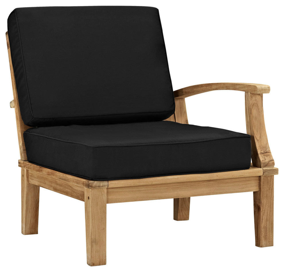 Modern Urban Outdoor Patio Rattan and Wicker 10-Piece SetSofa Set Natural Black