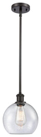 Innovations Lighting 516-1S-OB-G124-8-LED Athens 1 Light 8" Mini Pendant