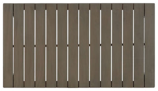Safavieh Martinique Patio Coffee Table Light Grey