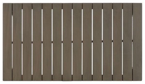 Safavieh Martinique Patio Coffee Table Light Grey