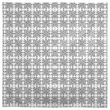 Distressed Tile Pattern Gray 58x58 Tablecloth