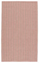 Jaipur Living Topsail Indoor/ Outdoor Striped Area Rug, Rose/Taupe, 5'x8'