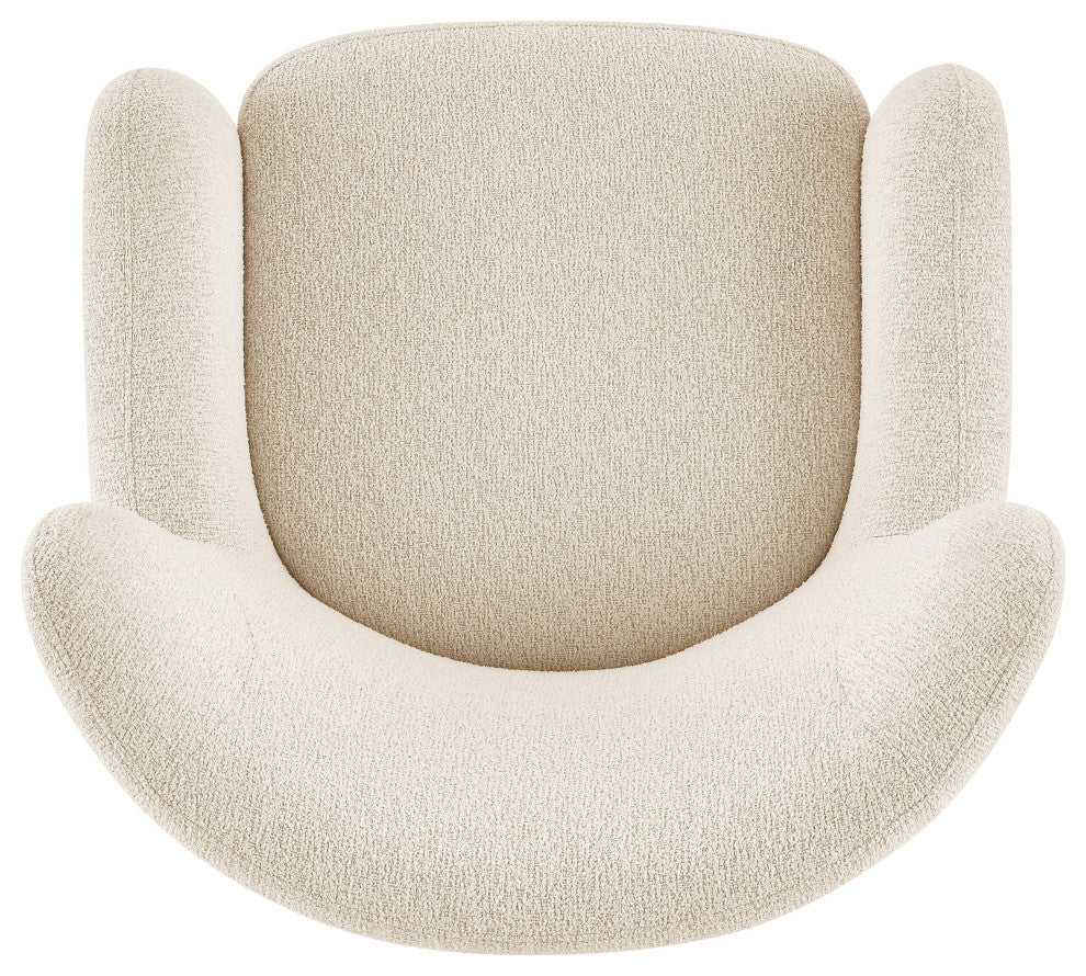 Tiffany Accent Arm Chair, Palladian Beige, Fabric
