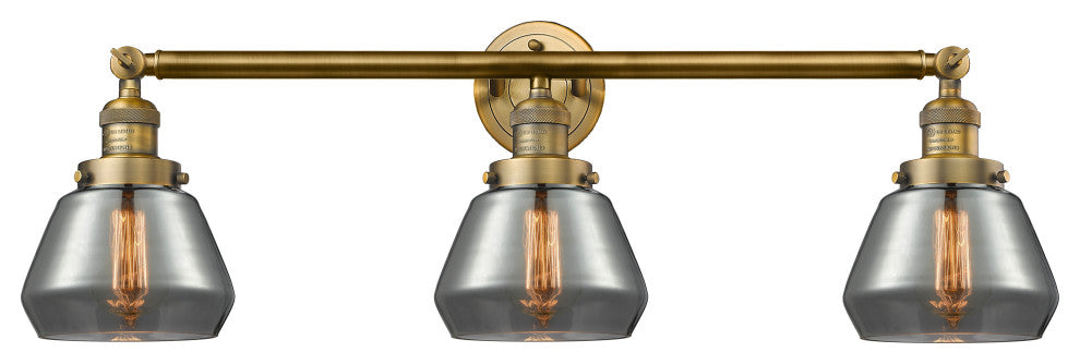 Innovations Lighting 205-Bb-S-G173-Led 3 Light Dimmable Led Bathroom Fixture