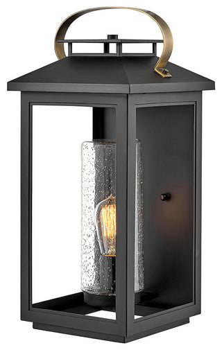 Hinkley Atwater Medium Wall Mount Lantern, Black