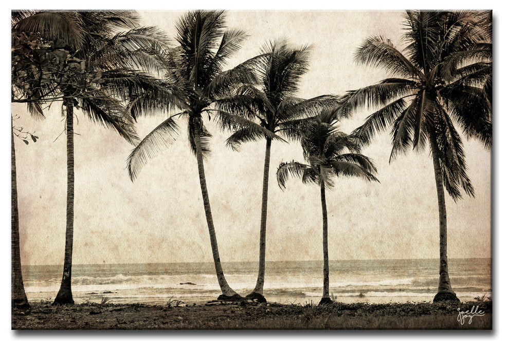 A Thousand Trees' Canvas Art Print, 12"x16"