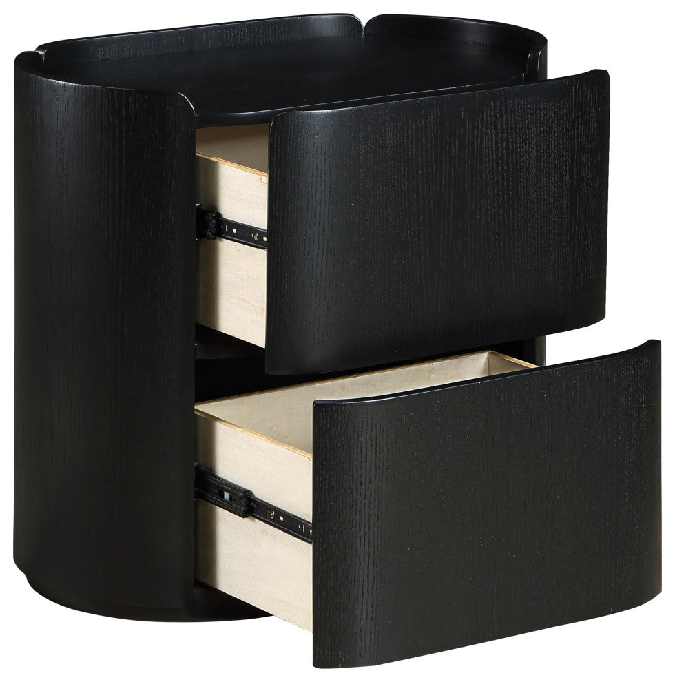 Everett Nightstand, Black