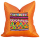 Siya Indian Silk Decorative Pillow