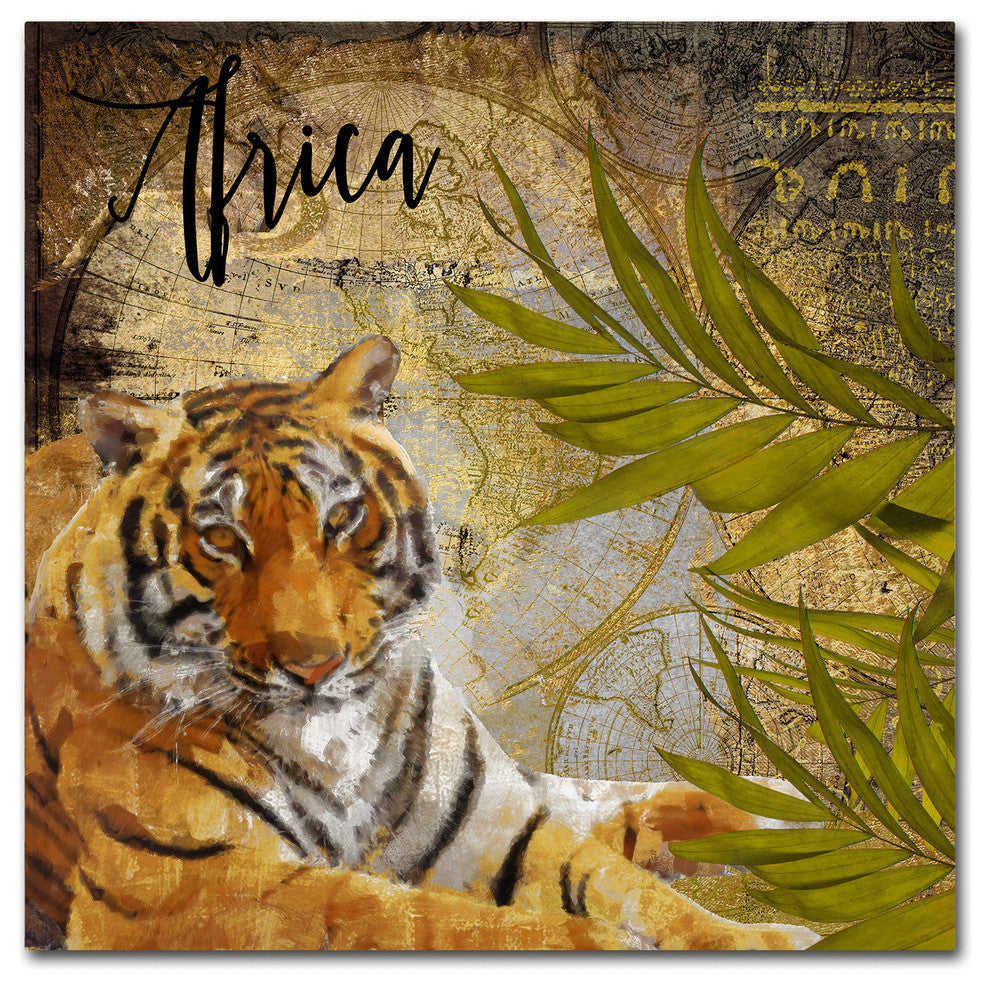 Color Bakery 'Taste Of Africa II' Canvas Art, 18x18