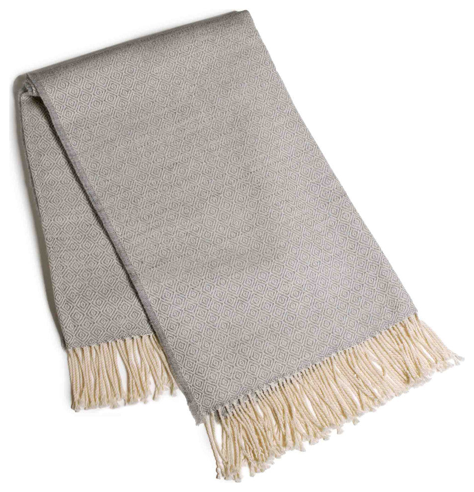 Puno Hand Woven Alpaca Wool Throw 50 x 70in.