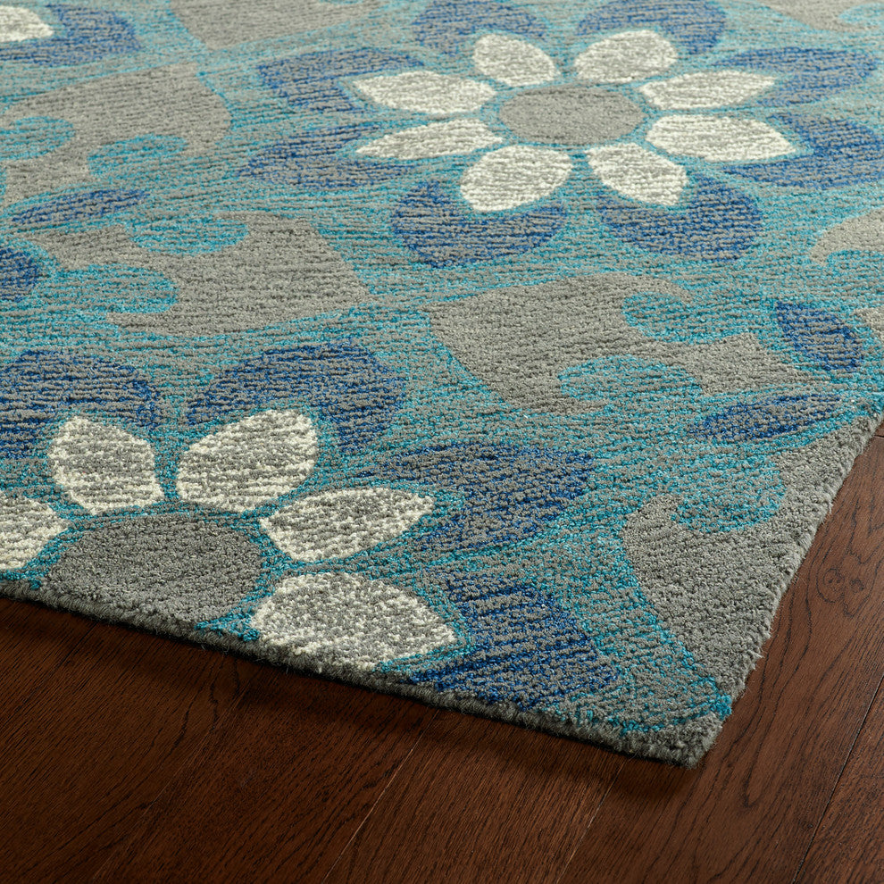 Kaleen Hand-Tufted Montage Collection Rug, 9'x12'