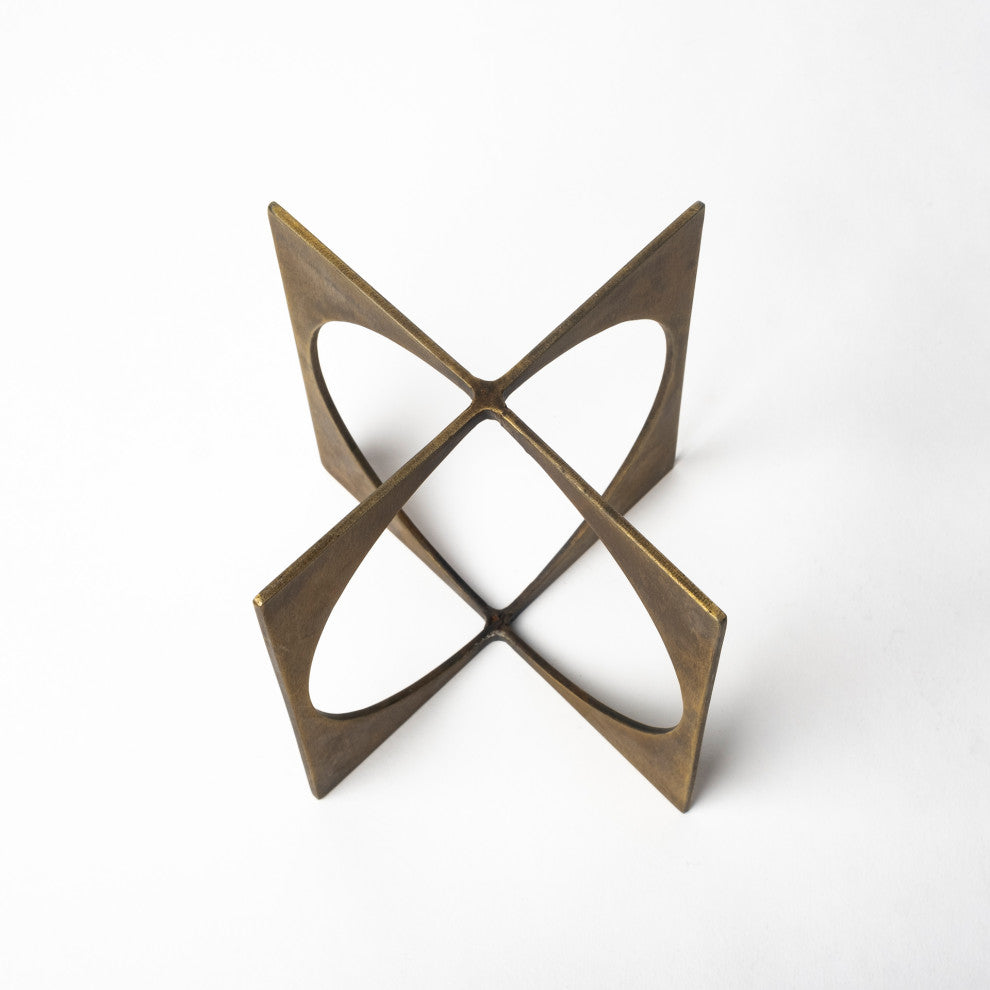 Metal Decorative Object Lima I, Small
