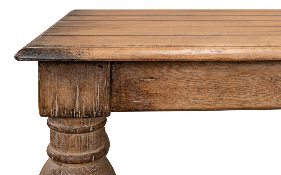 Bixby Rectangular Dining Table Seats 8 People