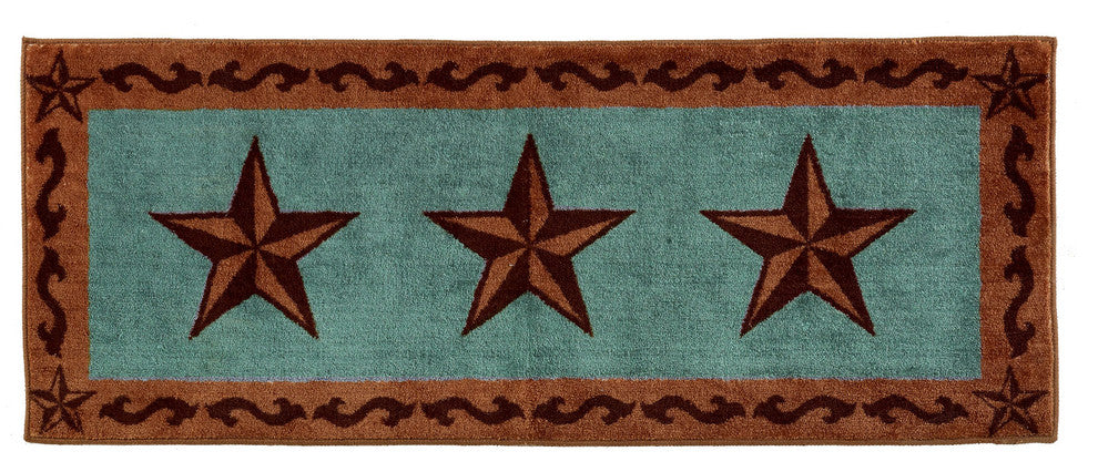 Star Print Rug