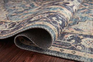 Loloi II Printed Hathaway Navy/Multi Area Rug, 2'x5'