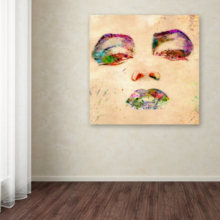 'Marilyn Monroe' Canvas Art by Mark Ashkenazi
