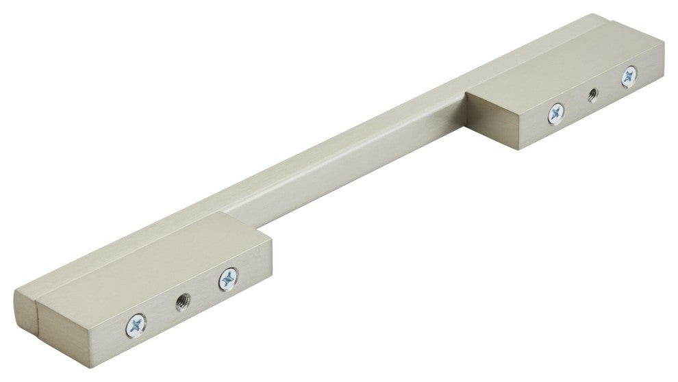 Separa 6-5/16" Center-to-Center Silver Champagne Cabinet Pull