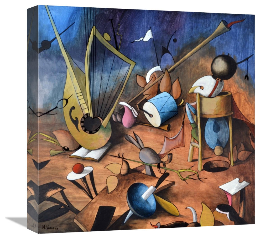 "My Bosch" Fine Art Print