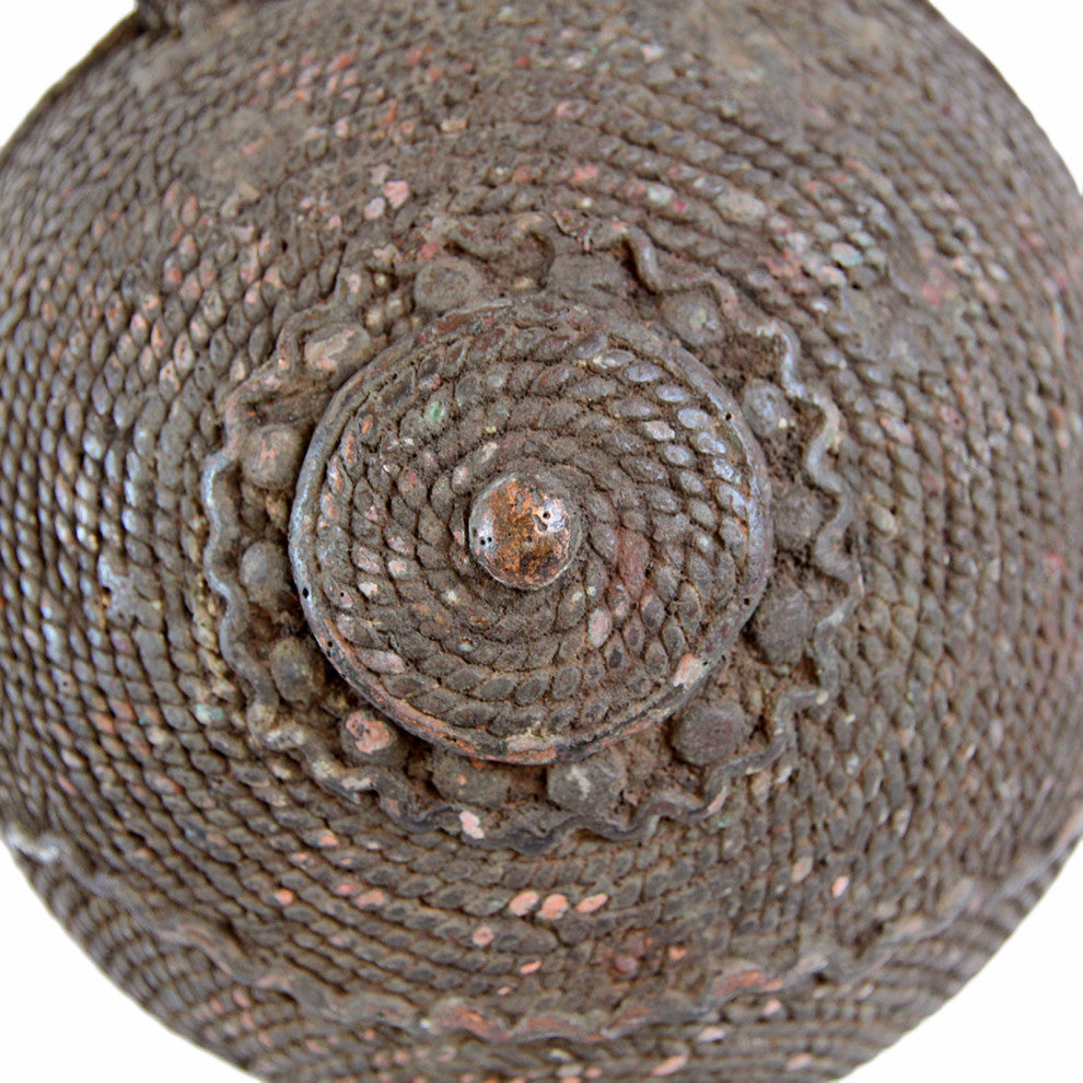 Consigned Vintage Burkina Faso Currency Bell
