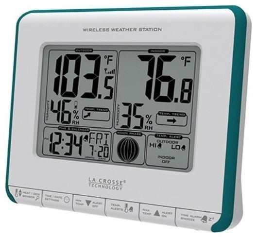 La Crosse Technology 308-1711BL Wireless Weather Station