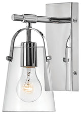 Hinkley Lighting 5130 Foster 1 Light 10" Tall Bathroom Sconce - Chrome