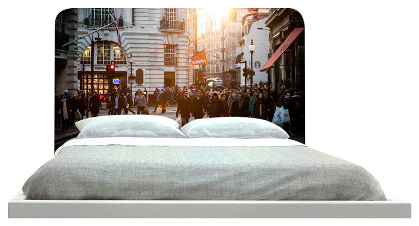 "London City" Headboard