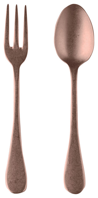 Vintage Bronze Serving Set 2-Piece Set