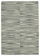 Rug N Carpet - Handmade Turkish 6' 9'' x 9' 6'' Flatweave Wool Kilim Rug