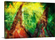 "Teepees" Wrapped Canvas Art Print, 24"x16"x1.5"
