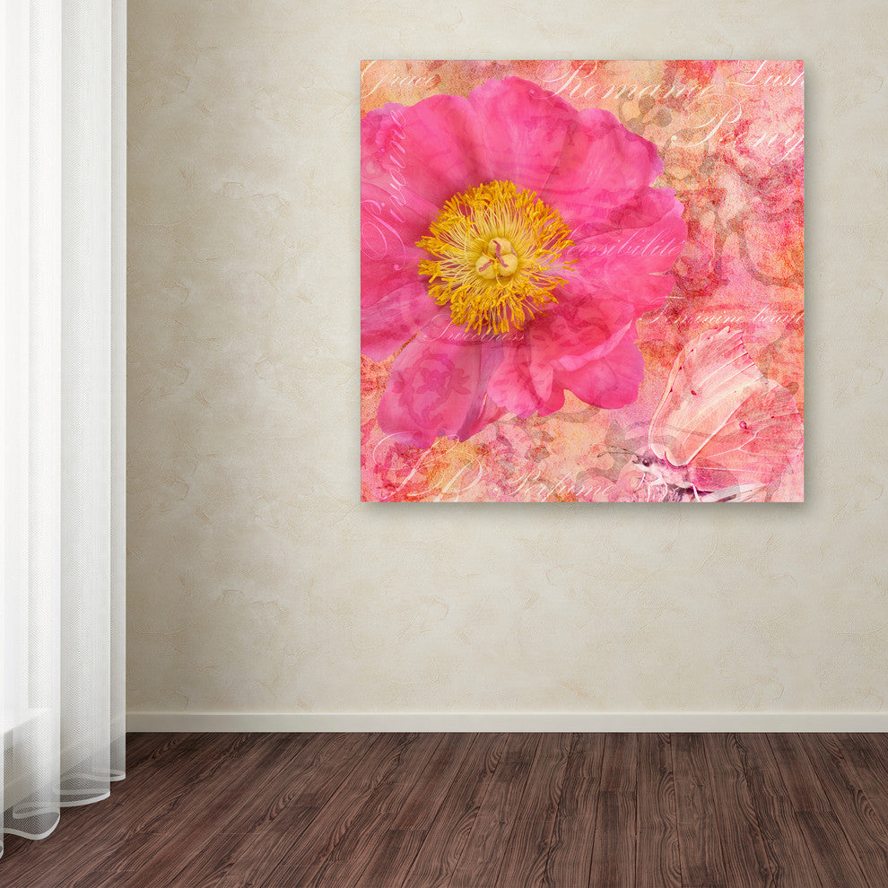 Cora Niele ''Peony - Feminine Beauty'' Canvas Art