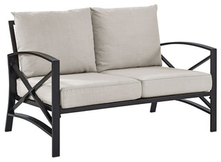 Kaplan Loveseat, Oatmeal