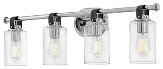 Hinkley Lighting 52884 Halstead 4 Light 32"W Bathroom Vanity - Heritage Brass