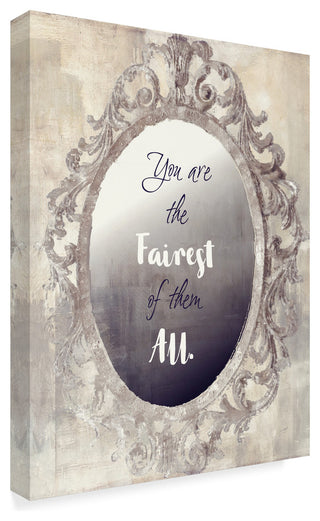 "Mirror Mirror" by Color Bakery, Canvas Art, 47"x35"