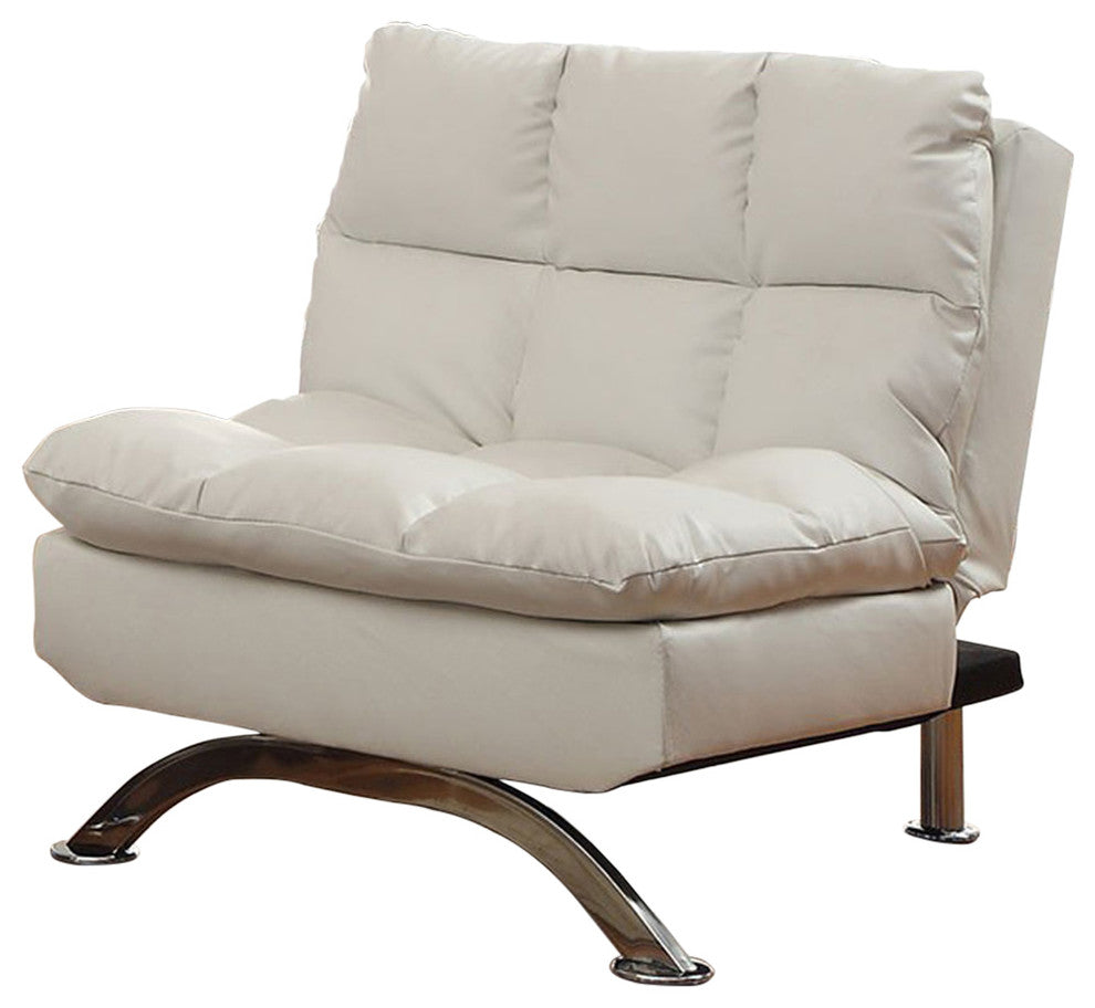 Aristo Contemporary Chair, White