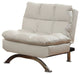 Aristo Contemporary Chair, White