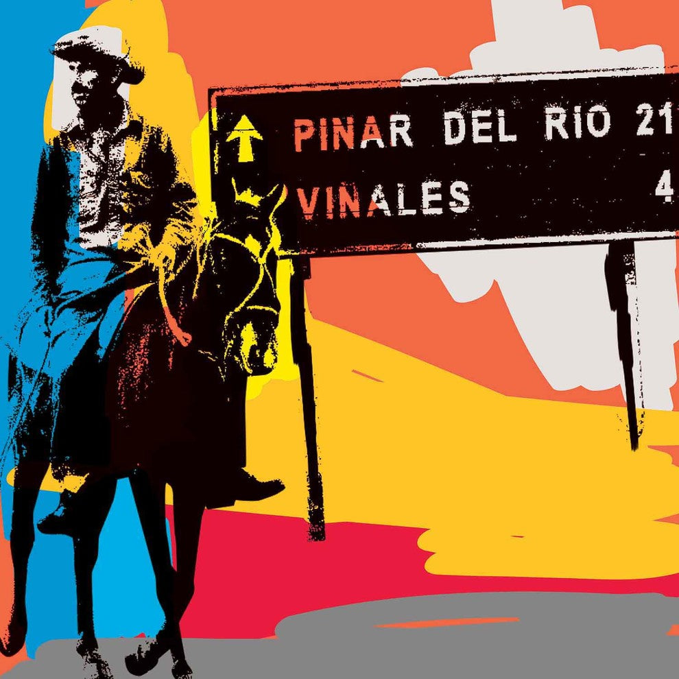 "Pinar Del Rio II" Painting Print on Wrapped Canvas