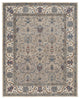 Weave & Wander Mattias Persian Warm Gray/Blue Rug, 5' X 8'