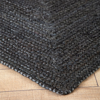 5'x8' Kerala Gray Jute Rug