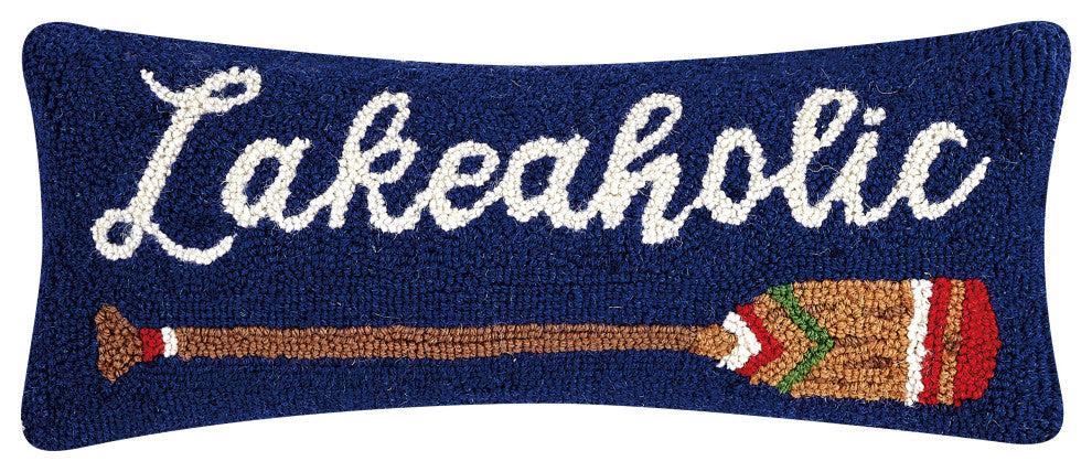 Lakeaholic Hook Pillow