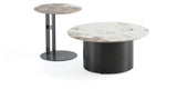 Manhattan Comfort 2-Piece Alondra Coffee and End Table