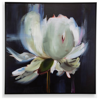 Uttermost Peony Framed Floral Art