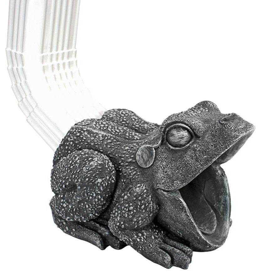 Frog Rain Gutter