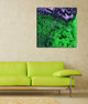 Epic Graffiti "Earth As Art: Yukon Delta" Giclee Canvas Wall Art, 12"x12"